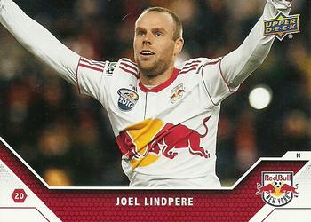 2011 Upper Deck MLS #108 Joel Lindpere Front