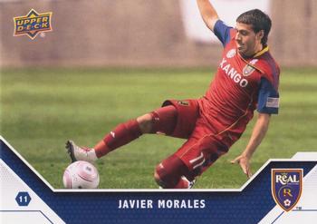 2011 Upper Deck MLS #129 Javier Morales Front