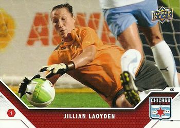 2011 Upper Deck MLS #189 Jillian Loyden Front