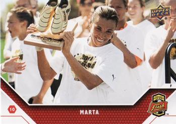 2011 Upper Deck MLS #190 Marta Front