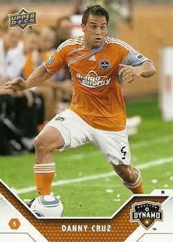 2011 Upper Deck MLS #62 Danny Cruz Front