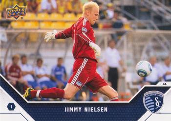 2011 Upper Deck MLS #73 Jimmy Nielsen Front