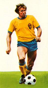 1978 Golden Wonder World Cup All Stars #31 Bjorn Nordqvist Front