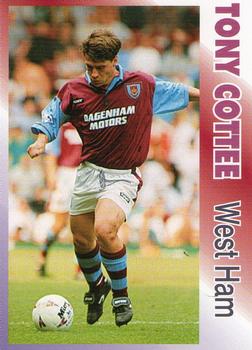 1995-96 LCD Publishing Premier Strikers #100 Tony Cottee Front