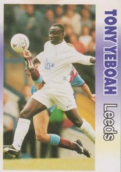 1995-96 LCD Publishing Premier Strikers #38 Tony Yeboah Front