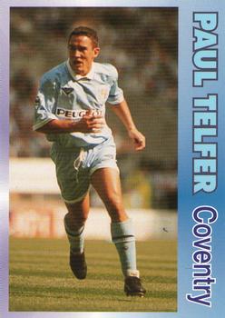 1995-96 LCD Publishing Premier Strikers #32 Paul Telfer Front