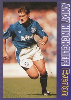 1995-96 LCD Publishing Premier Strikers #37 Andy Hinchcliffe Front