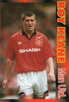 1995-96 LCD Publishing Premier Strikers #63 Roy Keane Front