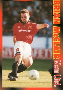 1995-96 LCD Publishing Premier Strikers #65 Brian McClair Front
