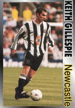 1995-96 LCD Publishing Premier Strikers #75 Keith Gillespie Front