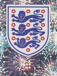 2011 Panini FIFA Women's World Cup Stickers #159 England Emblem Front