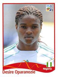 2011 Panini FIFA Women's World Cup Stickers #79 Desire Oparanozie Front