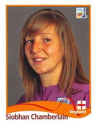 2011 Panini FIFA Women's World Cup Stickers #163 Siobhan Chamberlain Front