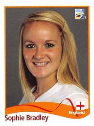 2011 Panini FIFA Women's World Cup Stickers #164 Sophie Bradley Front