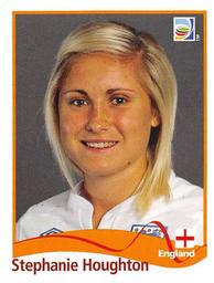 2011 Panini FIFA Women's World Cup Stickers #171 Stephanie Houghton Front