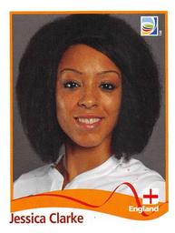 2011 Panini FIFA Women's World Cup Stickers #175 Jessica Clarke Front