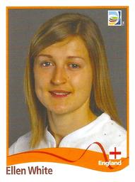 2011 Panini FIFA Women's World Cup Stickers #176 Ellen White Front
