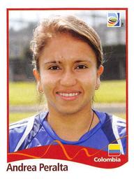 2011 Panini FIFA Women's World Cup Stickers #222 Andrea Peralta Front