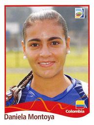 2011 Panini FIFA Women's World Cup Stickers #228 Daniela Montoya Front