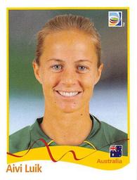 2011 Panini FIFA Women's World Cup Stickers #284 Aivi Luik Front