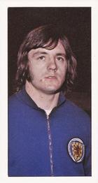1974 Barratt World Cup Stars #25 Alex Forsyth Front