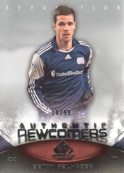 2011 SP Game Used #84 Benny Feilhaber Front