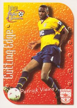 1999 Futera Arsenal Fans' Selection #3 Patrick Vieira Front