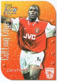 1999 Futera Arsenal Fans' Selection #4 Christopher Wreh Front