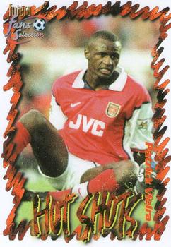 1999 Futera Arsenal Fans' Selection #51 Patrick Vieira Front