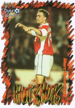 1999 Futera Arsenal Fans' Selection #52 Marc Overmars Front