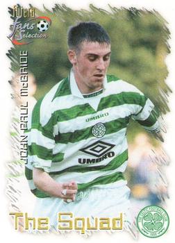 1999 Futera Celtic Fans' Selection #36 John Paul McBride Front
