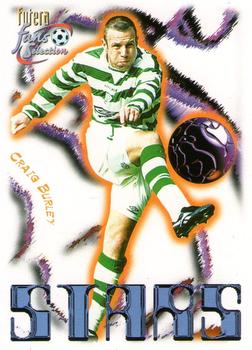 1999 Futera Celtic Fans' Selection #65 Craig Burley Front