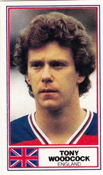 1984 Rothmans Football International Stars #NNO Tony Woodcock Front