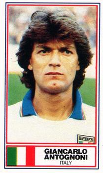1984 Rothmans Football International Stars #NNO Giancarlo Antognoni Front