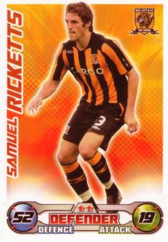 2008-09 Topps Match Attax Premier League #NNO Sam Ricketts Front