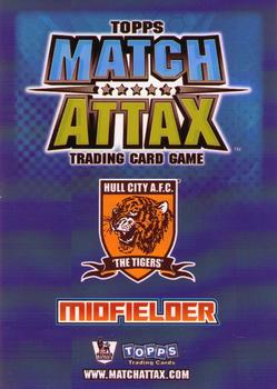 2008-09 Topps Match Attax Premier League #NNO Ian Ashbee Back