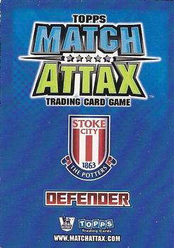 2008-09 Topps Match Attax Premier League #NNO Ryan Shawcross Back