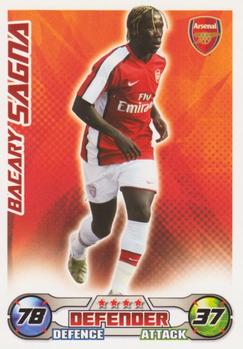 2008-09 Topps Match Attax Premier League #NNO Bacary Sagna Front