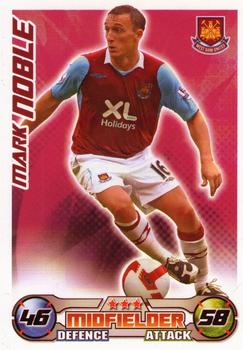 2008-09 Topps Match Attax Premier League #NNO Mark Noble Front
