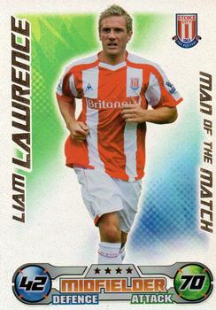 2008-09 Topps Match Attax Premier League #NNO Liam Lawrence Front