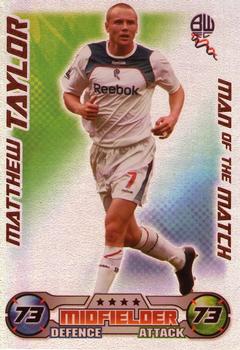 2008-09 Topps Match Attax Premier League #NNO Matthew Taylor Front