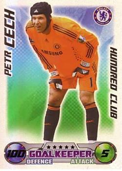 2008-09 Topps Match Attax Premier League #NNO Petr Cech Front