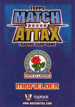 2008-09 Topps Match Attax Premier League #NNO Keith Treacy Back