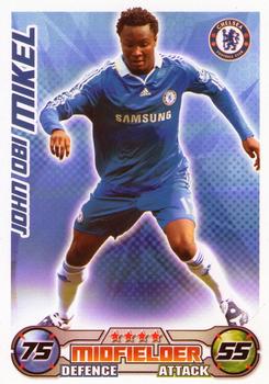 2008-09 Topps Match Attax Premier League #NNO John Obi Mikel Front