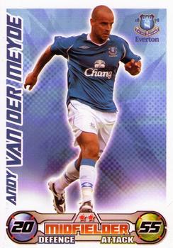 2008-09 Topps Match Attax Premier League #NNO Andy van der Meyde Front