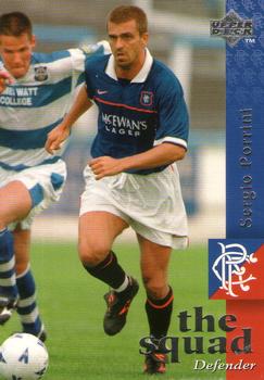 1998 Upper Deck Rangers #29 Sergio Porrini Front