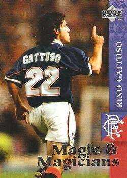 1998 Upper Deck Rangers #49 Gennaro Gattuso Front