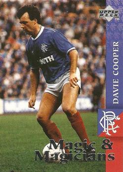 1998 Upper Deck Rangers #51 Davie Cooper Front
