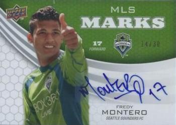 2010 Upper Deck MLS - MLS Marks #MK-FM Fredy Montero Front
