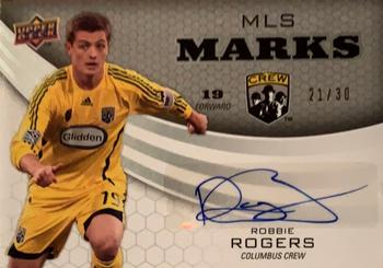 2010 Upper Deck MLS - MLS Marks #MK-RR Robbie Rogers Front